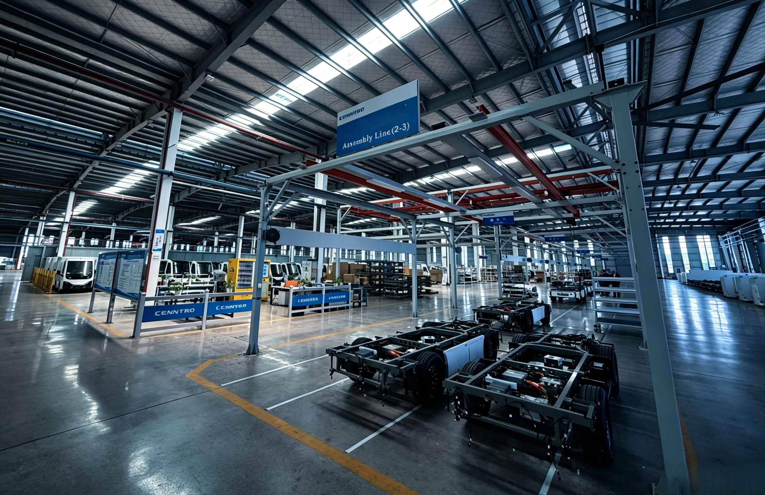 Modern Manufacturing Facility